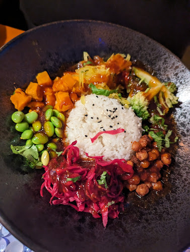 Opinii despre Lehká hlava - vegetariánská restaurace în Staré Město - Gastronomie a pohostinství