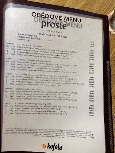 prostē Restaurace
