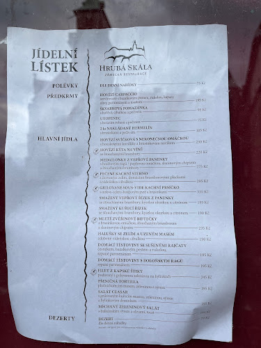 Zámecká restaurace Hrubá Skála - Hrubá Skála