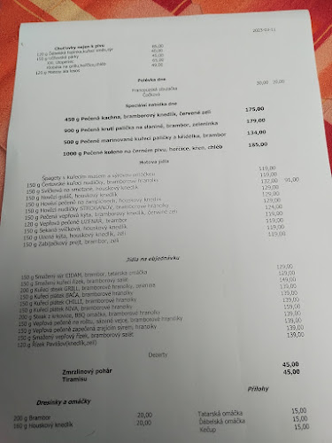 Opinii despre Hostinec U Dvora în Nový Hradec Králové - Gastronomie a pohostinství