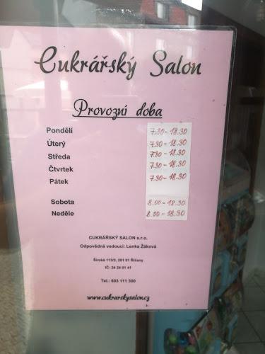 Cukrářský Salon