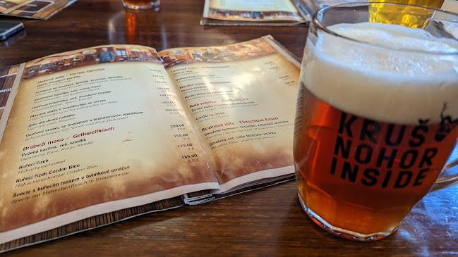 Hotel restaurant Švejk