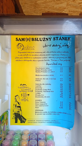 Samoobslužný stánek Dubno