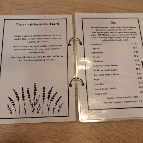 Levandulová kavárna - Zábřeh