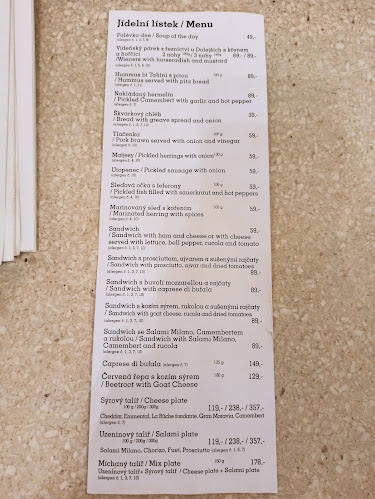 Mlýnská kavárna - Malá Strana