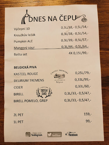 Opinii despre Pivovar Bašta în Praha - Gastronomie a pohostinství