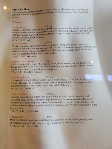 Opinii despre Masala IP. Pavlova Indian restaurant în Vinohrady - Gastronomie a pohostinství