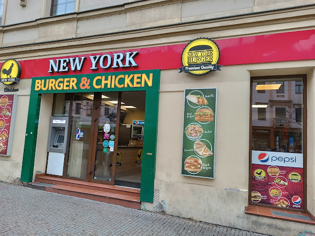 New York Burger & Chicken - Plzeň