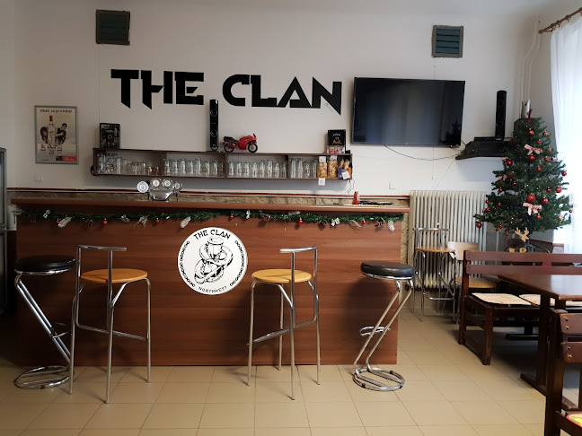 The Clan - Gastronomie a pohostinství