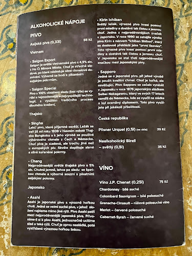 Opinii despre Chopsticks Bistro în Praha - Gastronomie a pohostinství