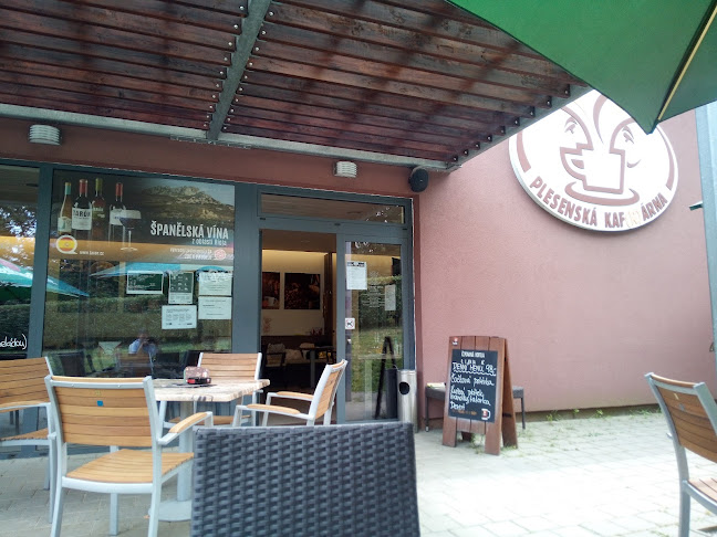 Plesenská kafrárna - kavárna a vinárna - Ostrava