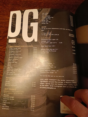 OG Original Glenn's Bistro - Praha 1