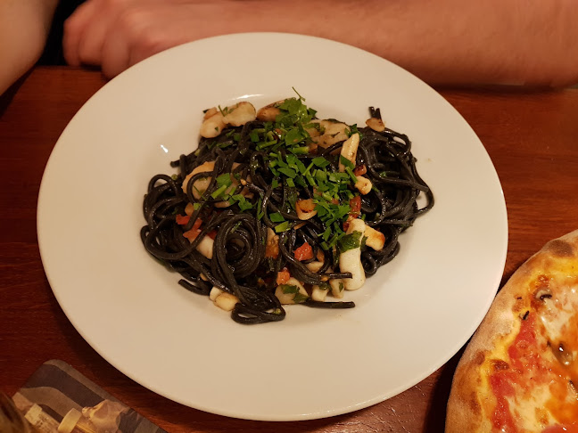 Comentarii opinii despre Pizzeria Kmotra Kavárna