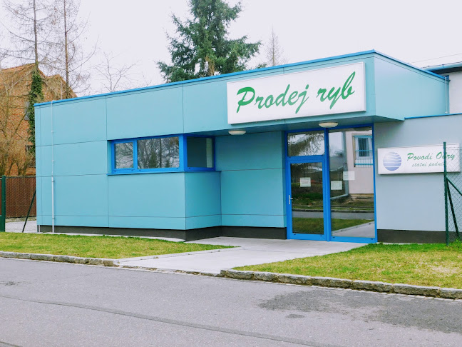 Povodí Odry - prodejna ryb Opava - Opava