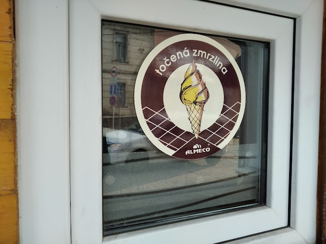 Zmrzlina Pojízdný zmrzlinář - Gastronomie a pohostinství