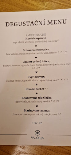 Valoria Brno - Restaurant & Catering - Brno