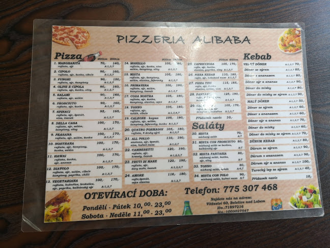 Pizzeria Alibaba - Gastronomie a pohostinství