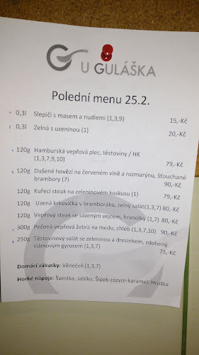 hostinec U Guláška - Gastronomie a pohostinství