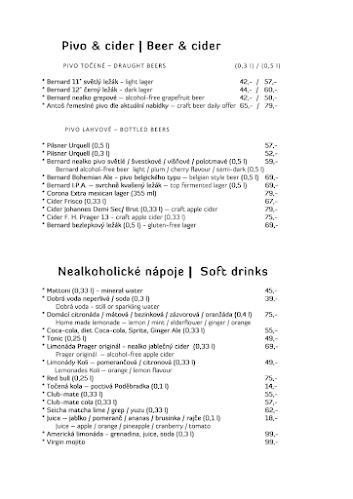 Duende café - bar - Gastronomie a pohostinství