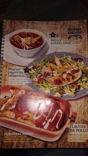 Hacienda Ranchero - restaurace a penzion - Pardubice