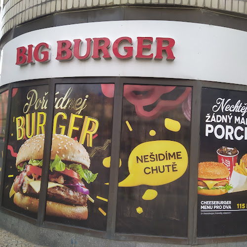 Opinii despre Big Burger în Plzeň 3 - Gastronomie a pohostinství