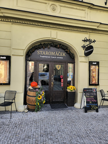 Comentarii opinii despre Restaurace Staromáček