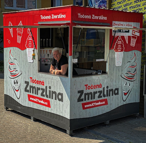 Zmrzlinový stánek ICY - Ostrava