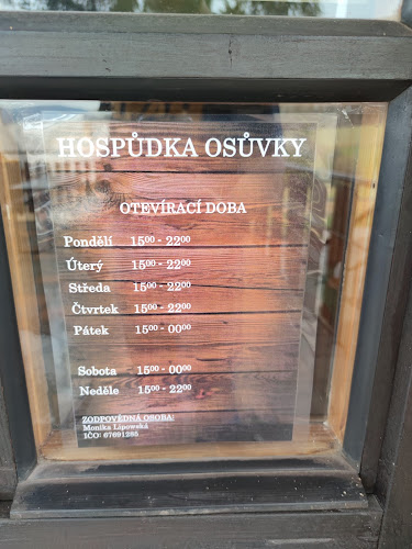 Comentarii opinii despre Restaurace Osůvky