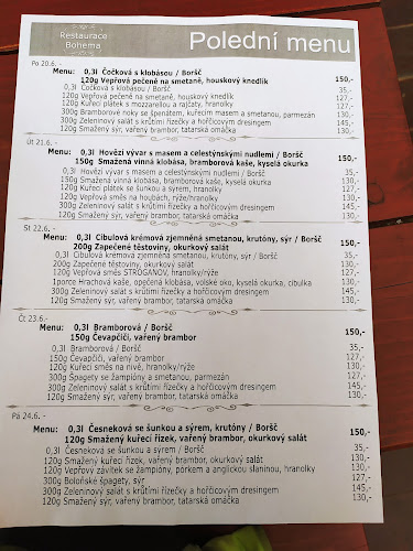 Restaurace Bohema