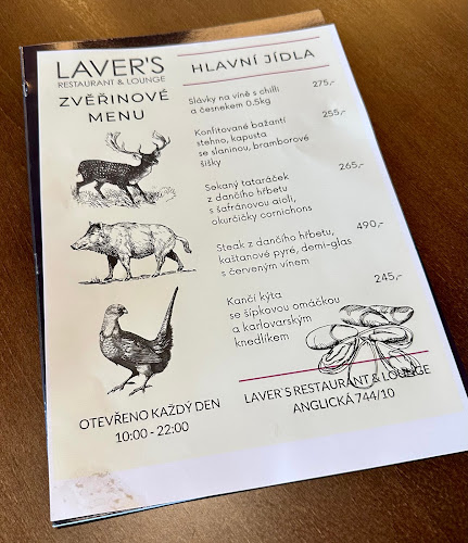 Laver’s restaurant & lounge