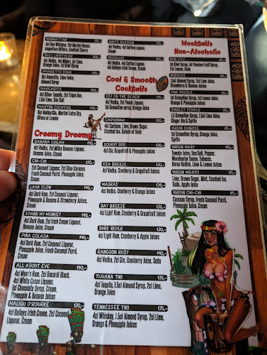 Opinii despre Tiki Taky Bar în Praha - Gastronomie a pohostinství