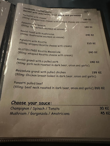 Opinii despre Liandra în Praha 2 - Gastronomie a pohostinství