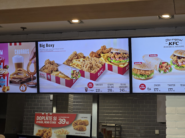 KFC Ostrava Outlet - Gastronomie a pohostinství