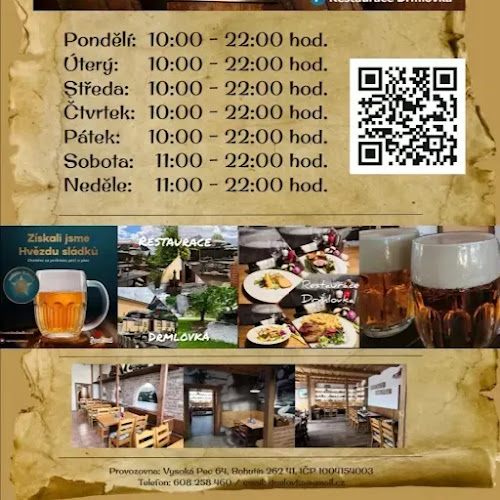 restaurace Drmlovka - Gastronomie a pohostinství