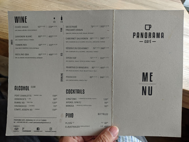 Panorama Café - Turnov