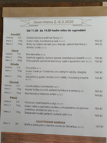 Měšťanský pivovar Kujebák - Gastronomie a pohostinství