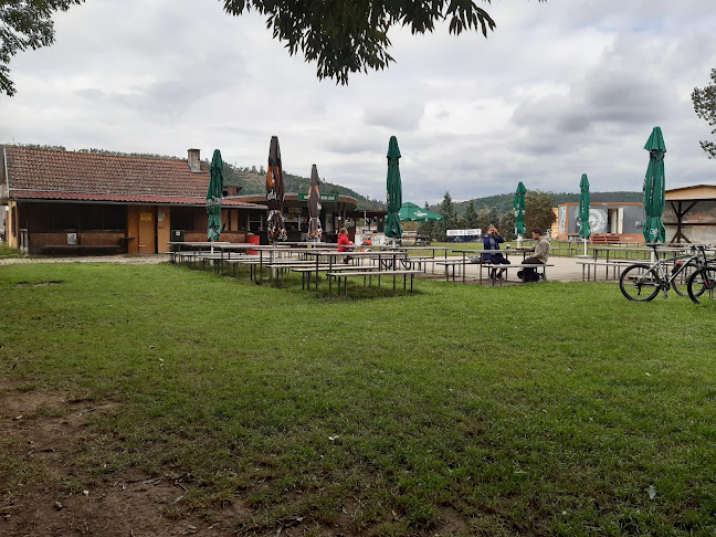 Říční lázně - Gastronomie a pohostinství