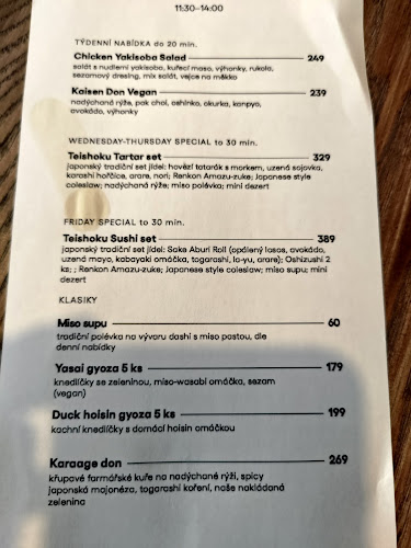 MANYA Sushi & Sake Izakaya - Brno