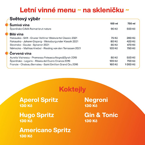 APERITIVO by justWINE - Gastronomie a pohostinství