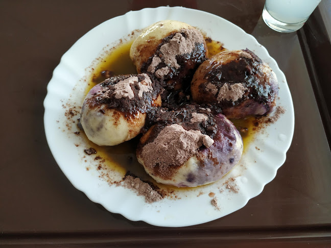 Jídelna u Praděda - letní terasa