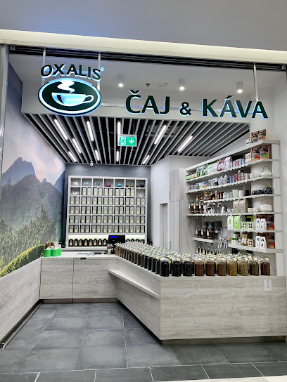 Oxalis čaj a káva