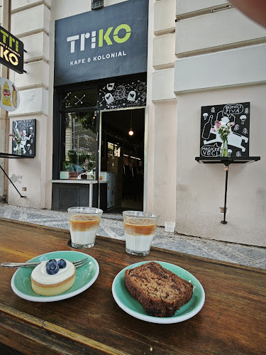 Opinii despre Triko kafe & koloniál în Praha 5 - Gastronomie a pohostinství
