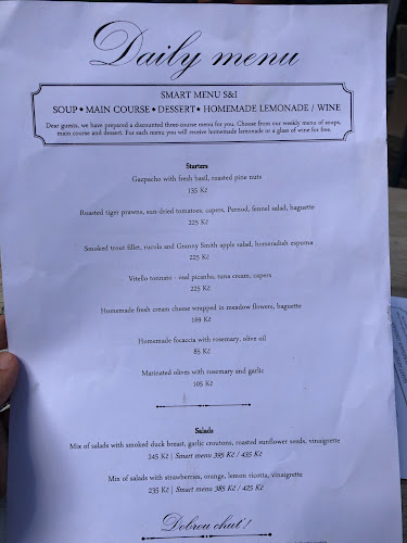 Garden's restaurant - Gastronomie a pohostinství