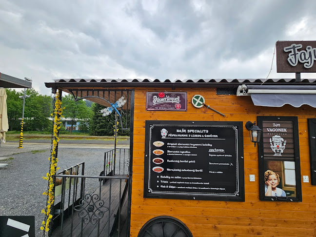 Vagonek Ostravice - Gastronomie a pohostinství
