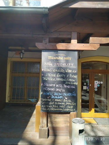 Restaurace Městské sály