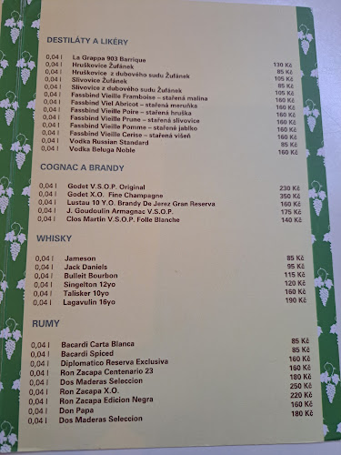 Opinii despre Viniční altán în Praha - Gastronomie a pohostinství