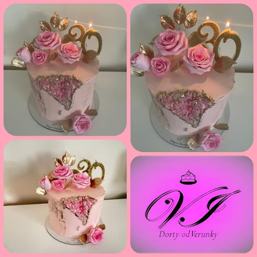 Dorty od Verunky Dolní Ředice- zakázková výroba dortů a dezertů - Pardubice