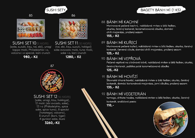 Naše Sushi - Gastronomie a pohostinství