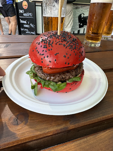 Kiosek na pláži Špinka