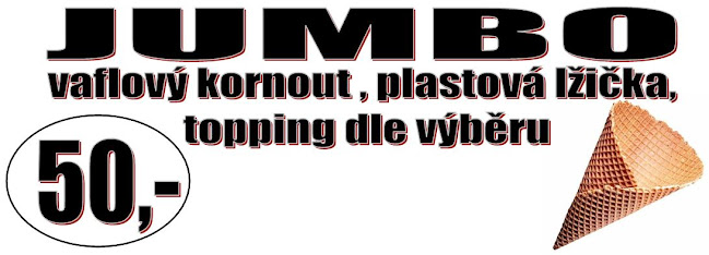 Točená zmrzlina Osečná